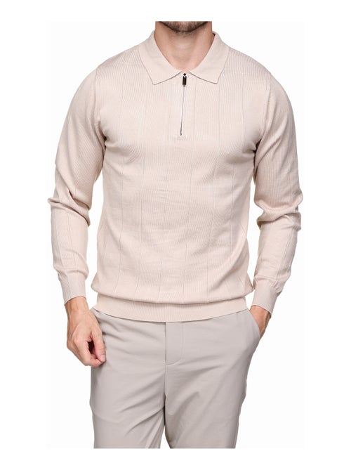 Elegante trui met polokraag en ritssluiting - Frilivin - Kiabi Elegante trui met polokraag en ritssluiting - Frilivin - Kiabi