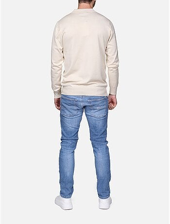 Elegante trui met polokraag en ritssluiting - Frilivin