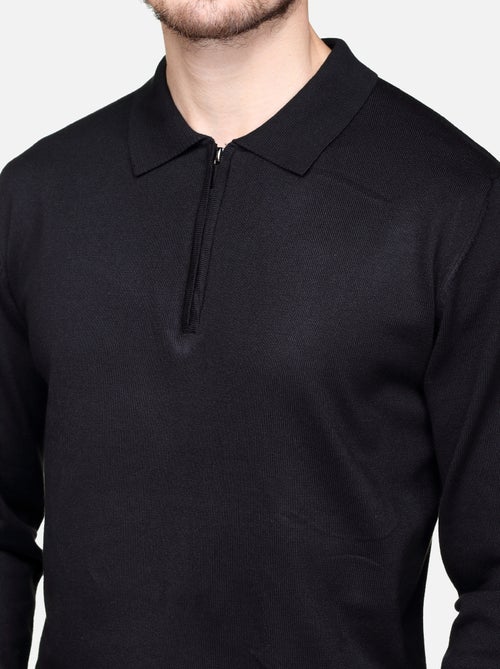 Elegante trui met polokraag en ritssluiting - Frilivin - Kiabi Elegante trui met polokraag en ritssluiting - Frilivin - Kiabi