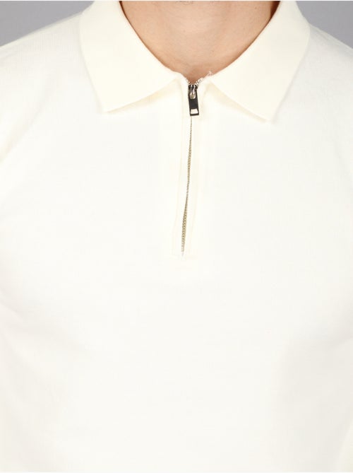 Elegante trui met polokraag en ritssluiting - Kenzarro - Kiabi Elegante trui met polokraag en ritssluiting - Kenzarro - Kiabi