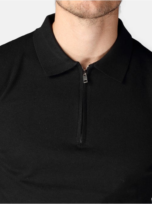 Elegante trui met polokraag en ritssluiting - Kenzarro - Kiabi Elegante trui met polokraag en ritssluiting - Kenzarro - Kiabi