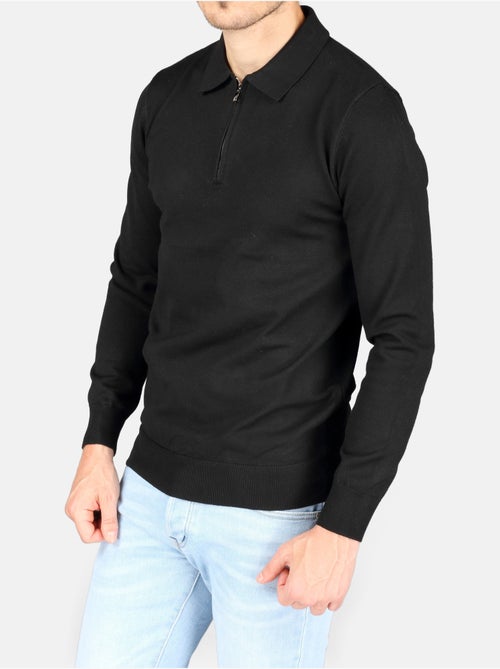 Elegante trui met polokraag en ritssluiting - Kenzarro - Kiabi Elegante trui met polokraag en ritssluiting - Kenzarro - Kiabi