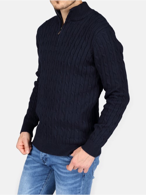 Elegante trui met rits - Kenzarro - Kiabi Elegante trui met rits - Kenzarro - Kiabi