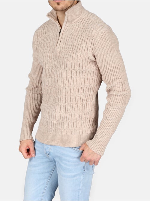 Elegante trui met rits - Kenzarro - Kiabi Elegante trui met rits - Kenzarro - Kiabi