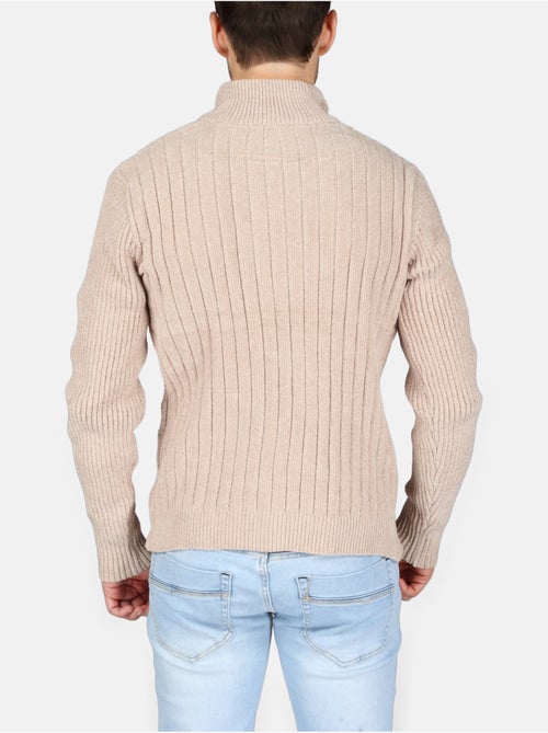 Elegante trui met rits - Kenzarro - Kiabi Elegante trui met rits - Kenzarro - Kiabi