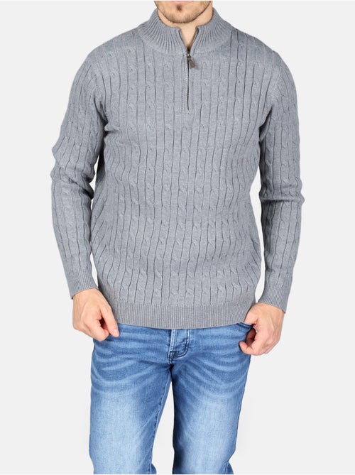 Elegante trui met rits - Kenzarro - Kiabi Elegante trui met rits - Kenzarro - Kiabi