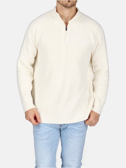Elegante trui met rits - Kenzarro - Kiabi Elegante trui met rits - Kenzarro - Kiabi