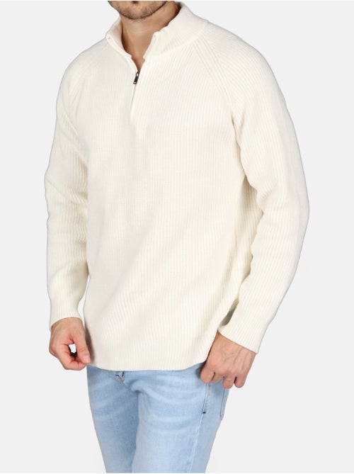 Elegante trui met rits - Kenzarro - Kiabi Elegante trui met rits - Kenzarro - Kiabi