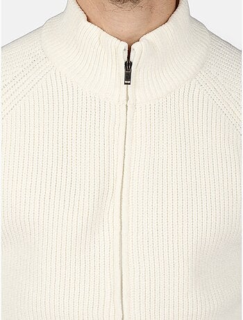 Elegante trui met rits - Kenzarro