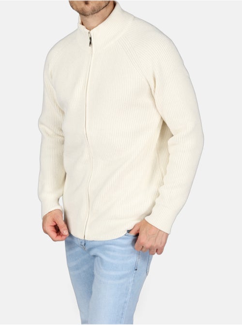Elegante trui met rits - Kenzarro - Kiabi Elegante trui met rits - Kenzarro - Kiabi