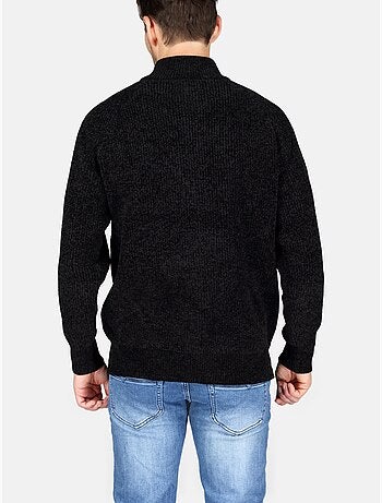Elegante trui met rits - Kenzarro