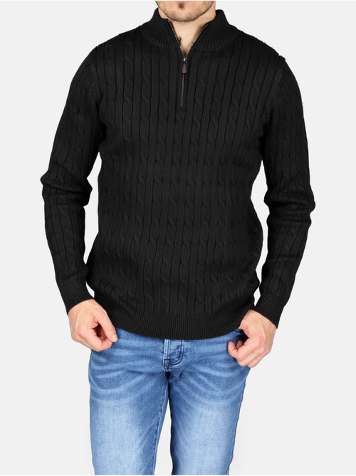 Elegante trui met rits - Kenzarro - Kiabi Elegante trui met rits - Kenzarro - Kiabi