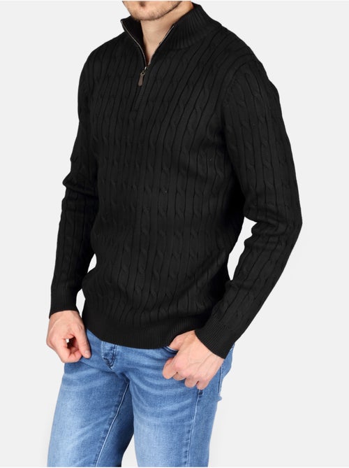 Elegante trui met rits - Kenzarro - Kiabi Elegante trui met rits - Kenzarro - Kiabi