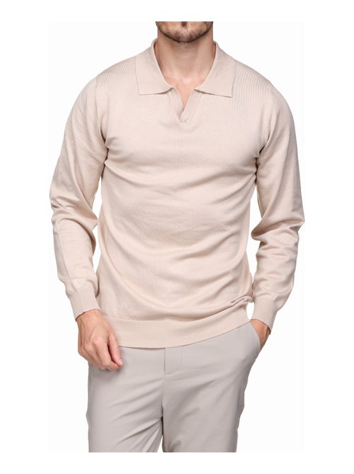 Elegante trui met ritskraag - Frilivin - Kiabi Elegante trui met ritskraag - Frilivin - Kiabi