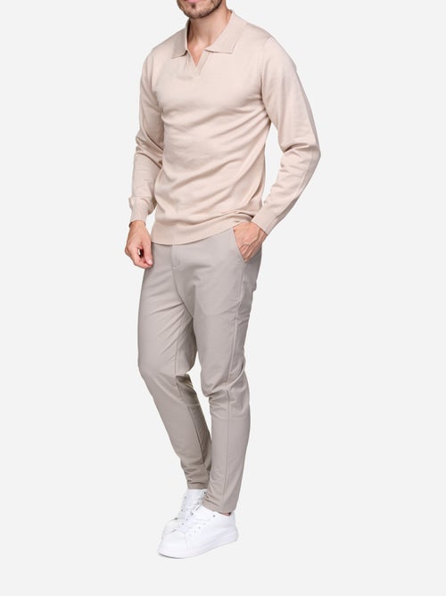 Elegante trui met ritskraag - Frilivin - Kiabi Elegante trui met ritskraag - Frilivin - Kiabi