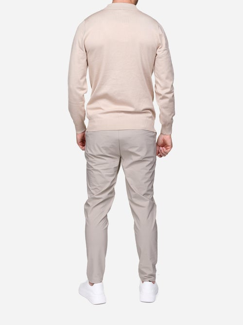 Elegante trui met ritskraag - Frilivin - Kiabi Elegante trui met ritskraag - Frilivin - Kiabi