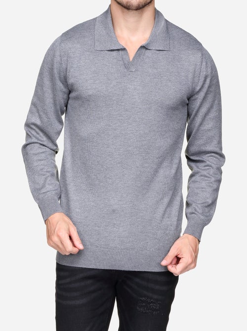 Elegante trui met ritskraag - Frilivin - Kiabi Elegante trui met ritskraag - Frilivin - Kiabi