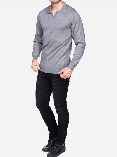 Elegante trui met ritskraag - Frilivin - Kiabi Elegante trui met ritskraag - Frilivin - Kiabi