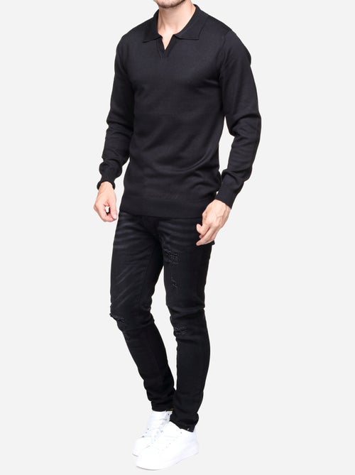 Elegante trui met ritskraag - Frilivin - Kiabi Elegante trui met ritskraag - Frilivin - Kiabi