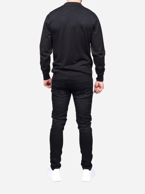 Elegante trui met ritskraag - Frilivin - Kiabi Elegante trui met ritskraag - Frilivin - Kiabi