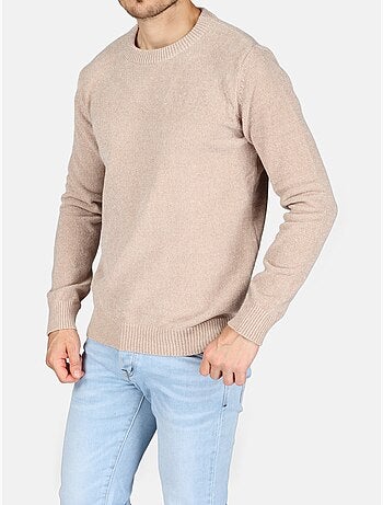 Elegante trui met ronde hals - Kenzarro