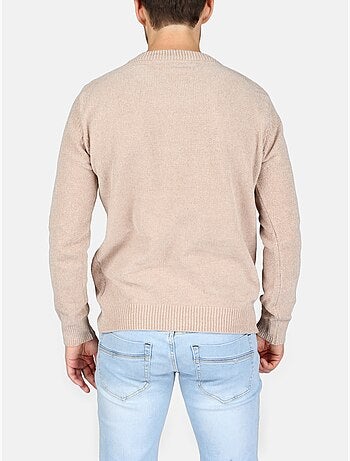 Elegante trui met ronde hals - Kenzarro