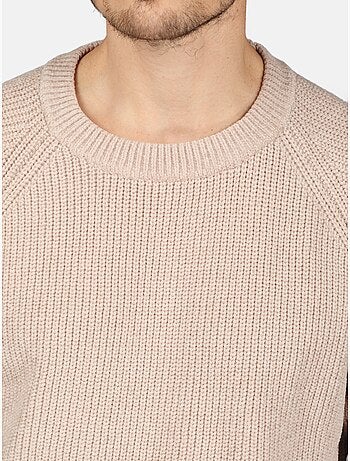 Elegante trui met ronde hals - Kenzarro