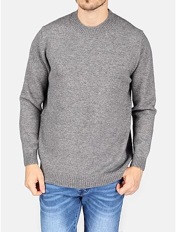 Elegante trui met ronde hals - Kenzarro