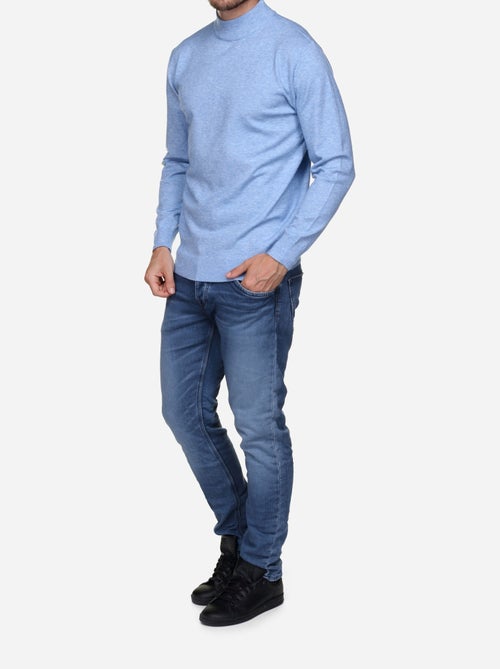 Elegante trui met schouderkraag - Yves Enzo - Kiabi Elegante trui met schouderkraag - Yves Enzo - Kiabi