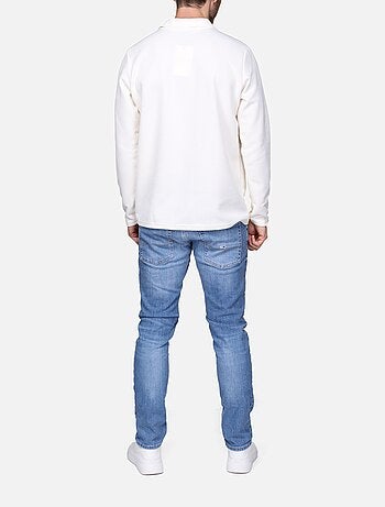 Elegante trui met V-hals - Frilivin