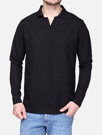 Elegante trui met V-hals - Frilivin