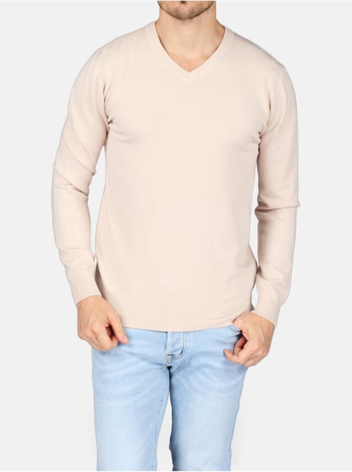 Elegante trui met V-hals - Kenzarro - Kiabi Elegante trui met V-hals - Kenzarro - Kiabi