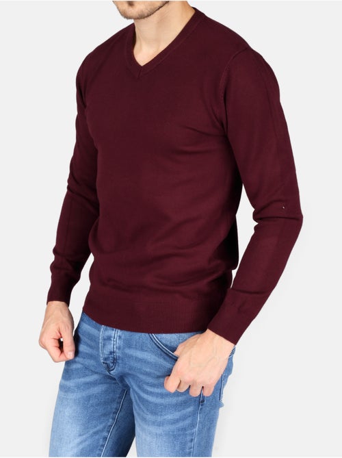 Elegante trui met V-hals - Kenzarro - Kiabi Elegante trui met V-hals - Kenzarro - Kiabi