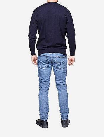 Elegante trui met V-hals - Yves Enzo