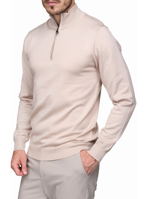 Elegante trui met vrachtwagenchauffeurskraag - Frilivin - Kiabi Elegante trui met vrachtwagenchauffeurskraag - Frilivin - Kiabi