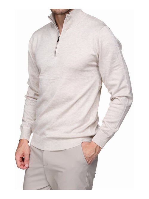 Elegante trui met vrachtwagenchauffeurskraag - Frilivin - Kiabi Elegante trui met vrachtwagenchauffeurskraag - Frilivin - Kiabi