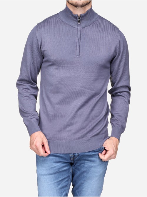 Elegante trui met vrachtwagenchauffeurskraag - Frilivin - Kiabi Elegante trui met vrachtwagenchauffeurskraag - Frilivin - Kiabi