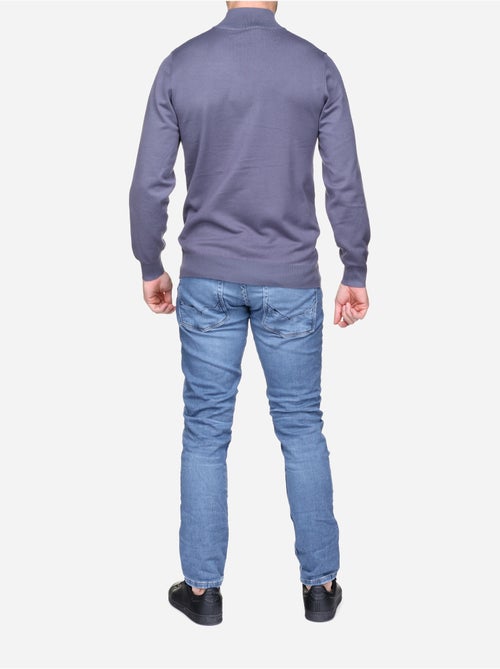 Elegante trui met vrachtwagenchauffeurskraag - Frilivin - Kiabi Elegante trui met vrachtwagenchauffeurskraag - Frilivin - Kiabi