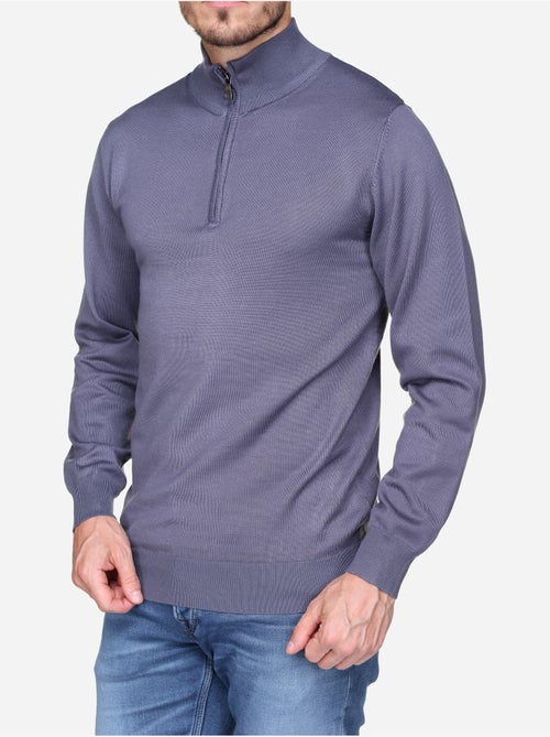 Elegante trui met vrachtwagenchauffeurskraag - Frilivin - Kiabi Elegante trui met vrachtwagenchauffeurskraag - Frilivin - Kiabi