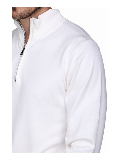 Elegante trui met vrachtwagenchauffeurskraag - Frilivin - Kiabi Elegante trui met vrachtwagenchauffeurskraag - Frilivin - Kiabi