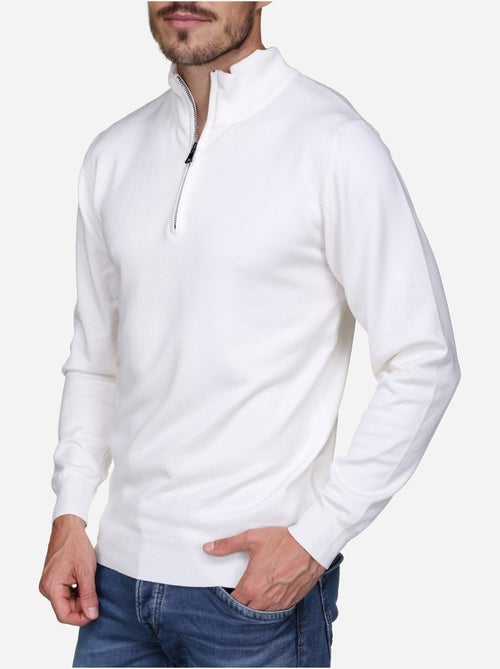 Elegante trui met vrachtwagenchauffeurskraag - Frilivin - Kiabi Elegante trui met vrachtwagenchauffeurskraag - Frilivin - Kiabi