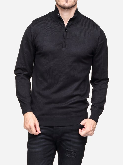 Elegante trui met vrachtwagenchauffeurskraag - Frilivin - Kiabi Elegante trui met vrachtwagenchauffeurskraag - Frilivin - Kiabi