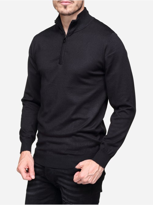 Elegante trui met vrachtwagenchauffeurskraag - Frilivin - Kiabi Elegante trui met vrachtwagenchauffeurskraag - Frilivin - Kiabi