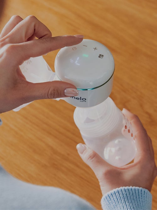Elektrische borstkolf LIONELO Fidi Plus – BPA-vrij – 150 min draadloos gebruik - Kiabi Elektrische borstkolf LIONELO Fidi Plus – BPA-vrij – 150 min draadloos gebruik - Kiabi