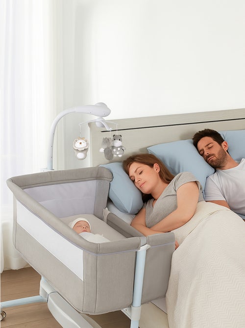 Elektrische co-slaper/wieg met automatisch wiegen: Idream deluxe - Kiabi