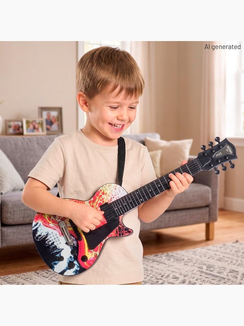 Elektrische rockgitaar 56 cm bontempi - Kiabi
