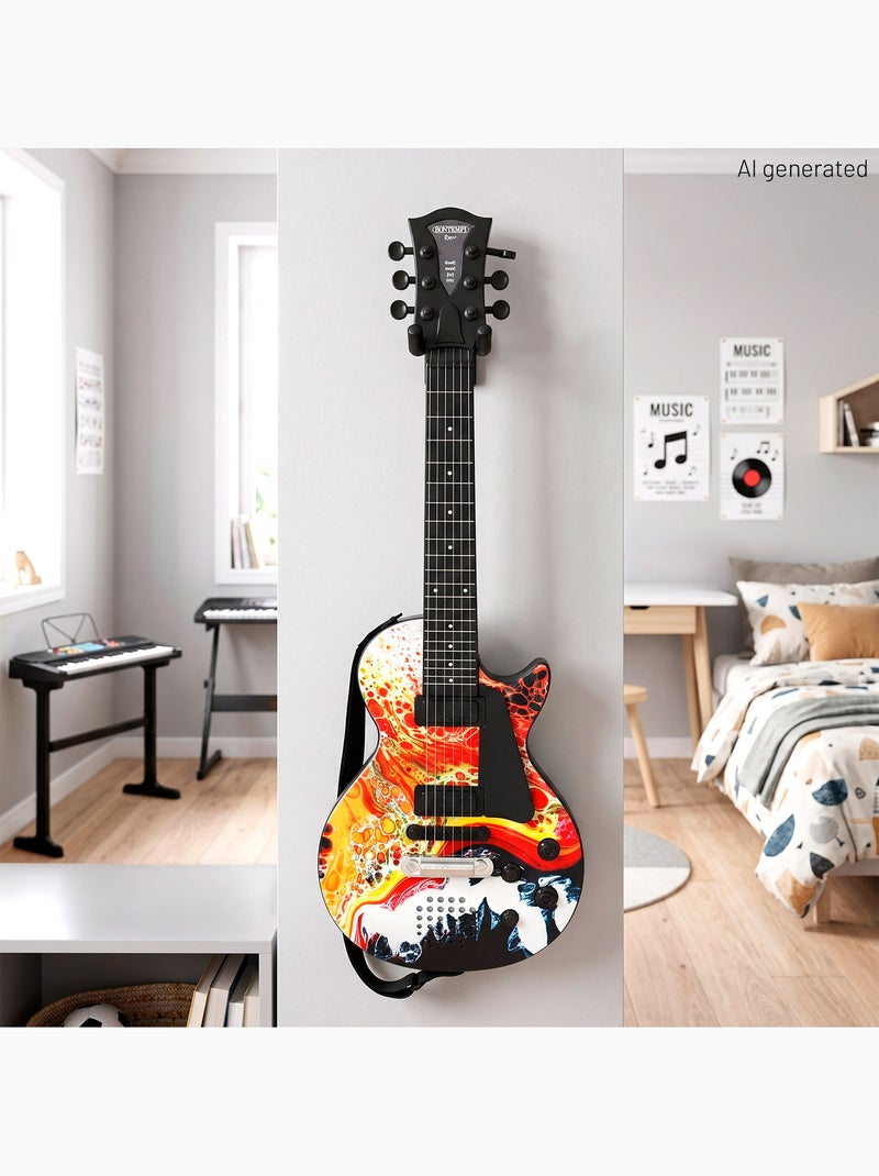 Elektrische rockgitaar 56 cm bontempi N.v.t. - Kiabi