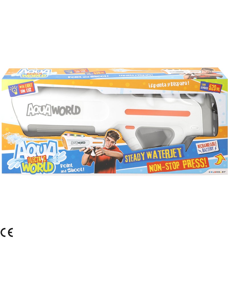 Elektrische waterpistool met licht en geluid aqua word N.v.t. - Kiabi