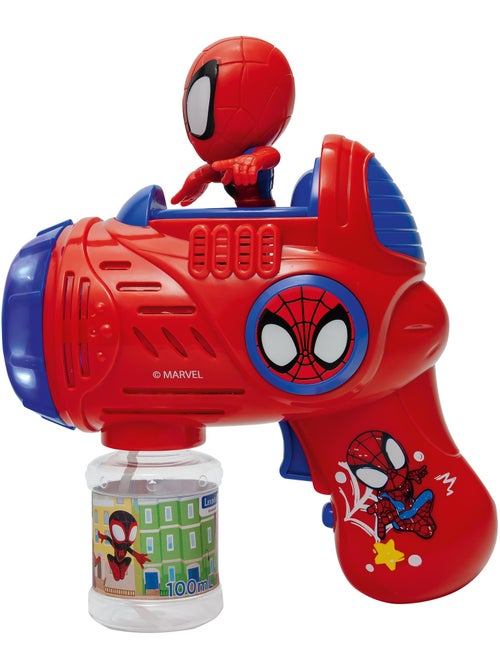 Elektronisch bellenpistool spidey met 3d-figuur en licht- en geluidseffecten - Kiabi Elektronisch bellenpistool spidey met 3d-figuur en licht- en geluidseffecten - Kiabi