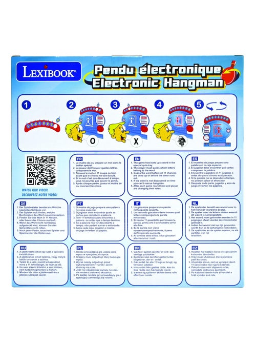 Elektronisch galgje - Kiabi Elektronisch galgje - Kiabi
